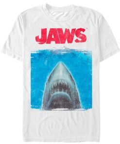 Men’s Jaws Shark Movie Poster T-Shirt
