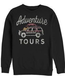 Men’s Jurassic Park Adventure Car Tours Sweatshirt