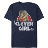 Men’s Jurassic Park Clever Girl Raptor T-Shirt