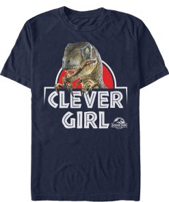 Men’s Jurassic Park Clever Girl Raptor T-Shirt