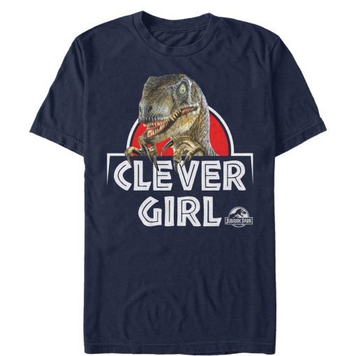 Men’s Jurassic Park Clever Girl Raptor T-Shirt