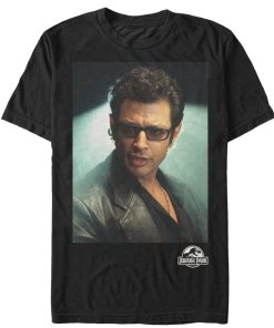 Men’s Jurassic Park Dr. Malcolm Hero Portrait T-Shirt