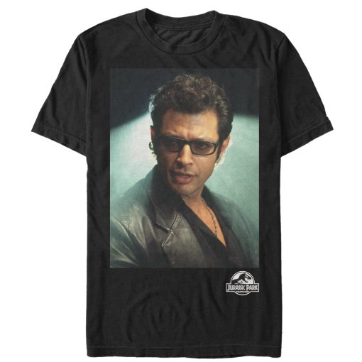 Men’s Jurassic Park Dr. Malcolm Hero Portrait T-Shirt