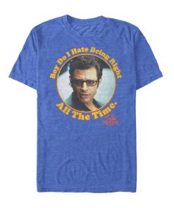 Men’s Jurassic Park Dr. Malcolm Right all the Time T-Shirt