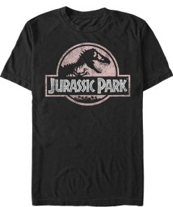 Men’s Jurassic Park Dusty Logo T-Shirt