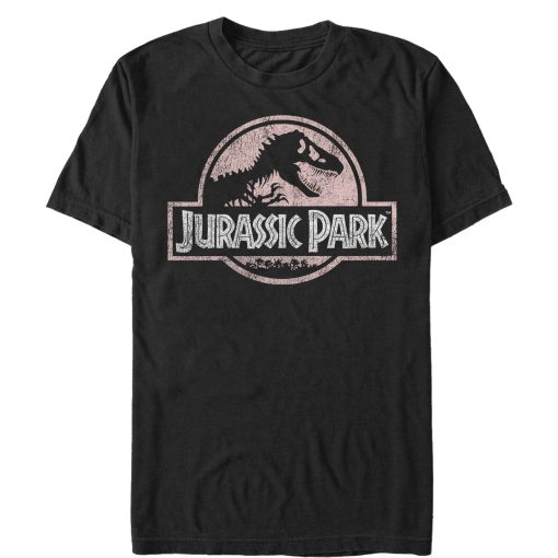 Men’s Jurassic Park Dusty Logo T-Shirt