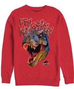 Men’s Jurassic Park I’m Roarsome T.Rex Sweatshirt