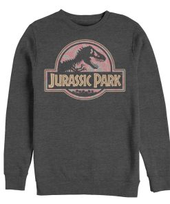 Men’s Jurassic Park Logo Henna Print Sweatshirt
