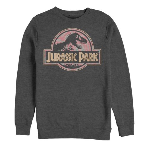 Men’s Jurassic Park Logo Henna Print Sweatshirt