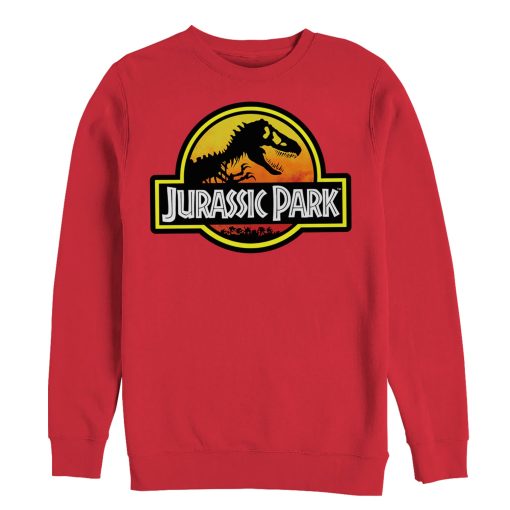 Men’s Jurassic Park Logo Outlined Sweatshirt