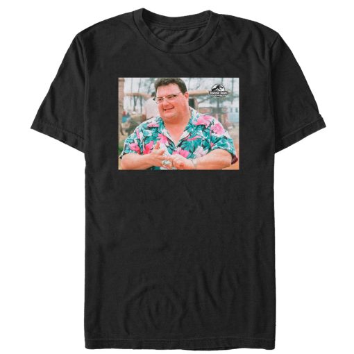 Men’s Jurassic Park Nedry Portrait T-Shirt