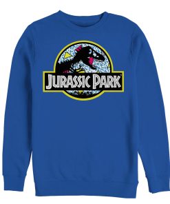 Men’s Jurassic Park Retro Party Logo Sweatshirt