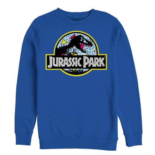 Men’s Jurassic Park Retro Party Logo Sweatshirt