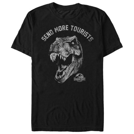 Men’s Jurassic Park Send More Tourists T-Shirt