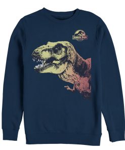Men’s Jurassic Park Sneaky T. Rex Sweatshirt