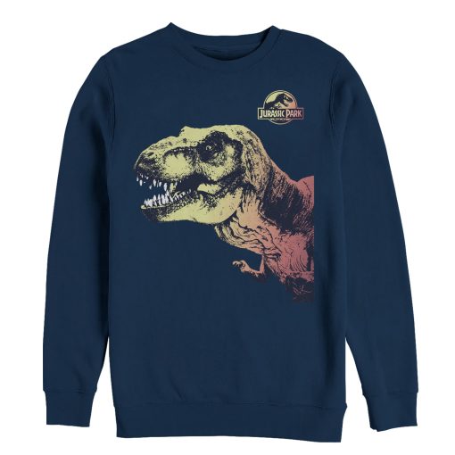 Men’s Jurassic Park Sneaky T. Rex Sweatshirt