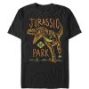 Men’s Jurassic Park T. Rex Crayon Print T-Shirt