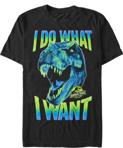 Men’s Jurassic Park T. Rex Do What I Want T-Shirt