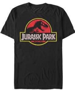 Men’s Jurassic Park T Rex Logo T-Shirt
