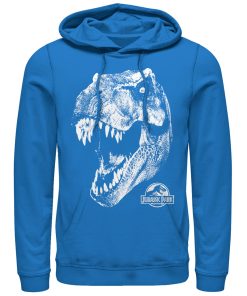 Men’s Jurassic Park Tyrannosaurus Rex Pull Over Hoodie
