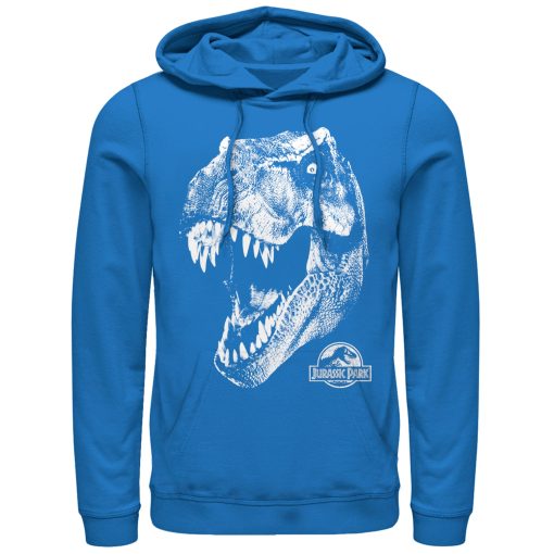 Men’s Jurassic Park Tyrannosaurus Rex Pull Over Hoodie