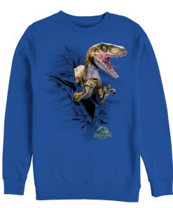 Men’s Jurassic Park Velociraptor Tear Sweatshirt