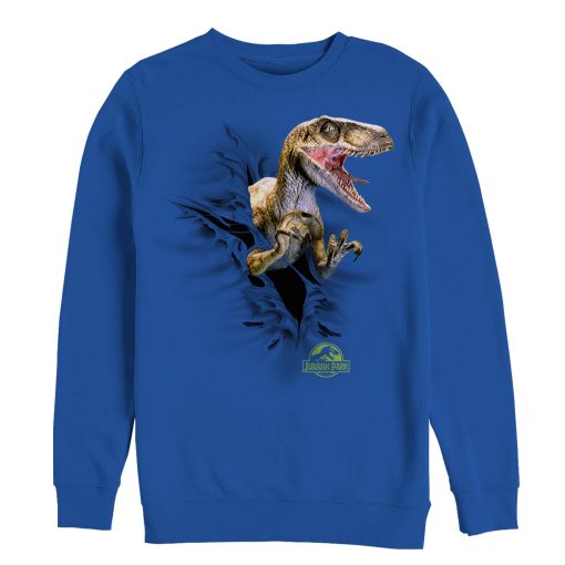 Men’s Jurassic Park Velociraptor Tear Sweatshirt