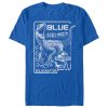 Men’s Jurassic World Fallen Kingdom Blue Details T-Shirt