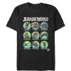 Men’s Jurassic World Fallen Kingdom Dino All Stars T-Shirt