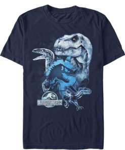 Men’s Jurassic World Fallen Kingdom Dinosaur Frost T-Shirt