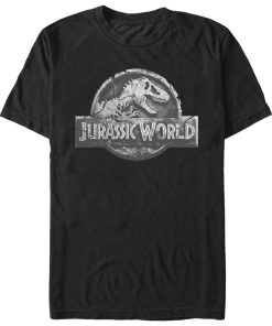 Men’s Jurassic World Fallen Kingdom Logo T-Shirt