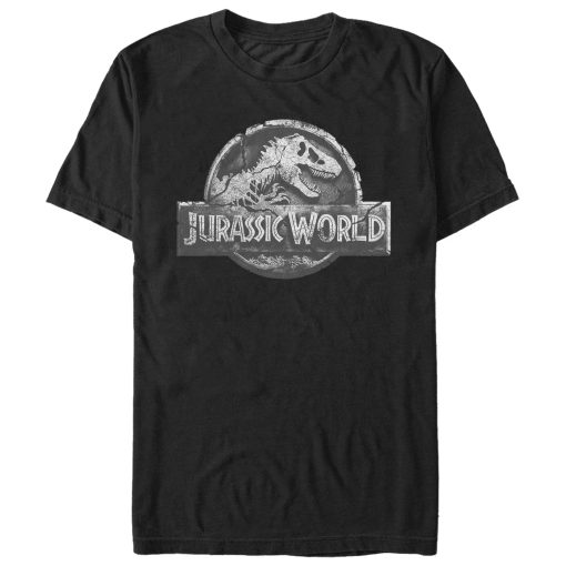 Men’s Jurassic World Fallen Kingdom Logo T-Shirt