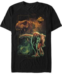 Men’s Jurassic World Fallen Kingdom New Predator Dinosaur T-Shirt