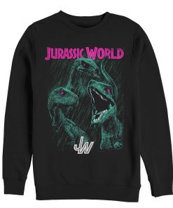Men’s Jurassic World Fallen Kingdom Raptor Eyes Sweatshirt