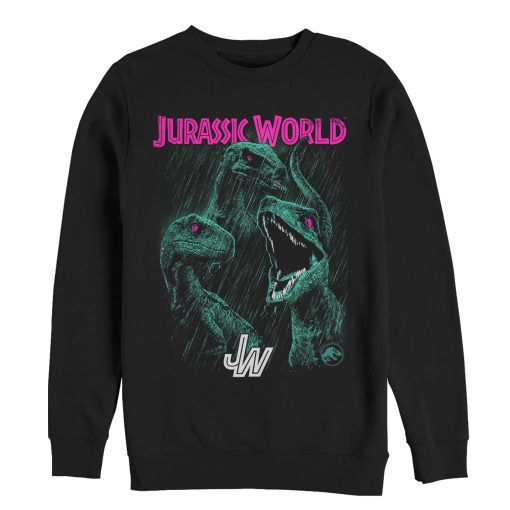 Men’s Jurassic World Fallen Kingdom Raptor Eyes Sweatshirt