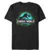 Men’s Jurassic World Fallen Kingdom T. Rex Spray Paint Logo T-Shirt