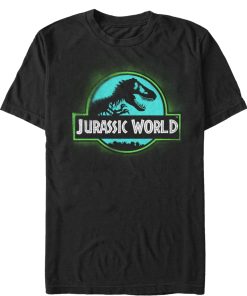 Men’s Jurassic World Fallen Kingdom T. Rex Spray Paint Logo T-Shirt