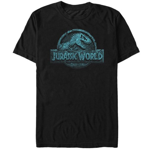 Men’s Jurassic World Fallen Kingdom Water Ripple Logo T-Shirt