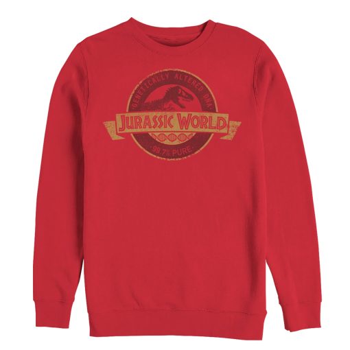 Men’s Jurassic World Genetically Altered Logo Sweatshirt