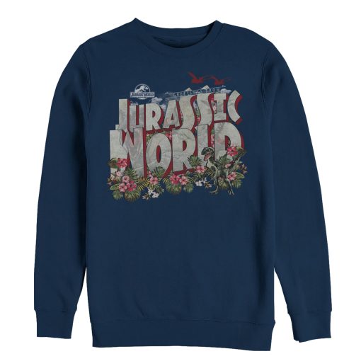 Men’s Jurassic World Greetings From Paradise Sweatshirt