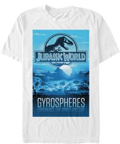 Men’s Jurassic World Gyrospheres T-Shirt