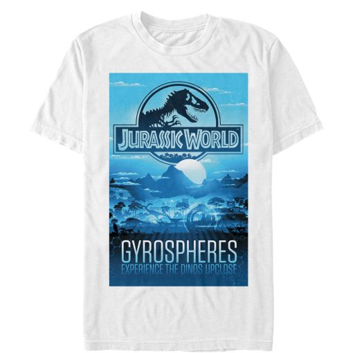 Men’s Jurassic World Gyrospheres T-Shirt