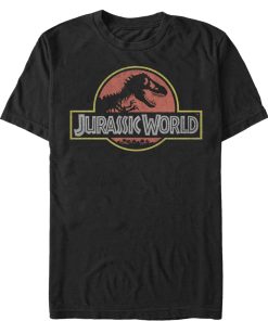 Men’s Jurassic World Iconic Logo T-Shirt