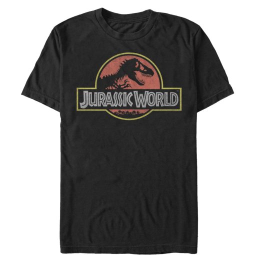 Men’s Jurassic World Iconic Logo T-Shirt