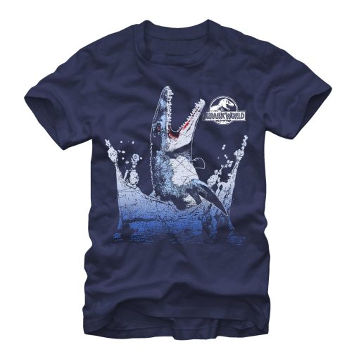 Men’s Jurassic World Mosasaurus Show T-Shirt