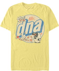 Men’s Jurassic World Mr. DNA Cartoon T-Shirt