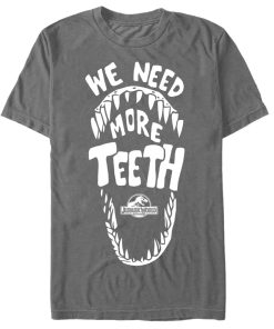 Men’s Jurassic World Need More Teeth T-Shirt