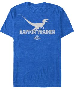Men’s Jurassic World Raptor Trainer Silhouette T-Shirt