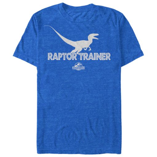 Men’s Jurassic World Raptor Trainer Silhouette T-Shirt