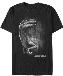 Men’s Jurassic World Sly Velociraptor T-Shirt